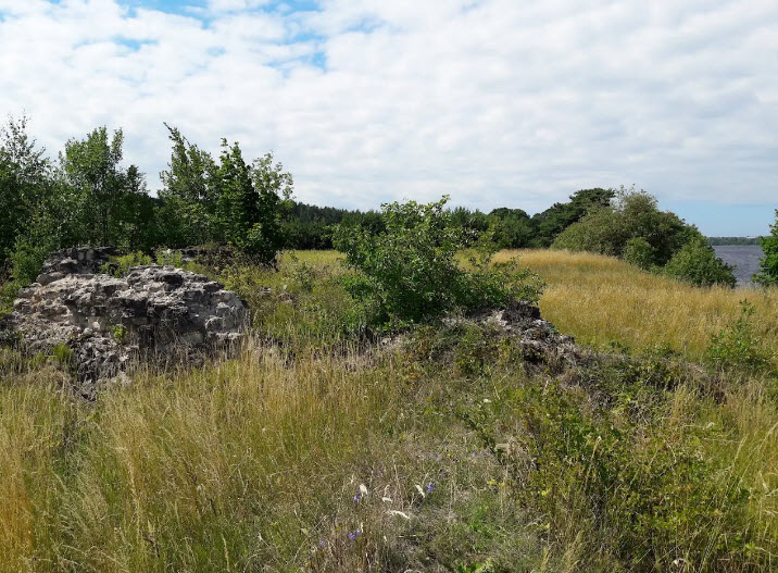 Vecdole Castle Ruin, Latvia